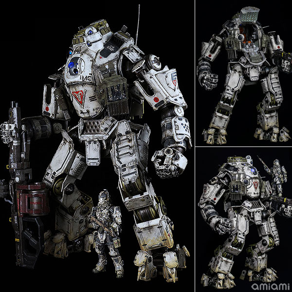 TITANFALL ATLAS(タイタンフォール アトラス) 1/12 可動フィギュア 