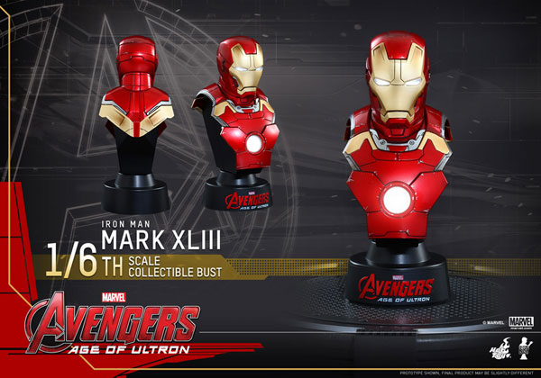 ホットトイズ1/6 アイアンマン・マーク43