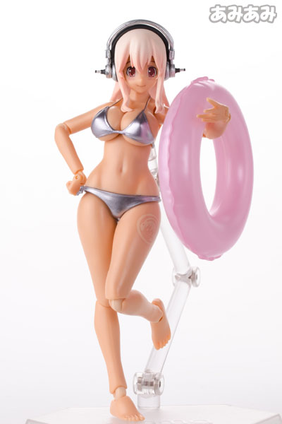 figma すーぱーそに子 日焼けver. （GOODSMILE ONLINE SHOP限定）