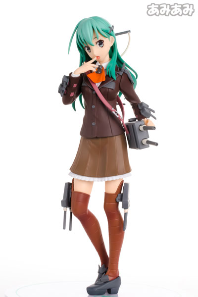 【中古】一番くじ 艦これ -第四次作戦 重巡姉妹 出撃！- A賞 鈴谷 フィギュア（プライズ）[バンプレスト]