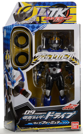 仮面ライダードライブ TK09 仮面ライダードライブ タイプフォーミュラ 