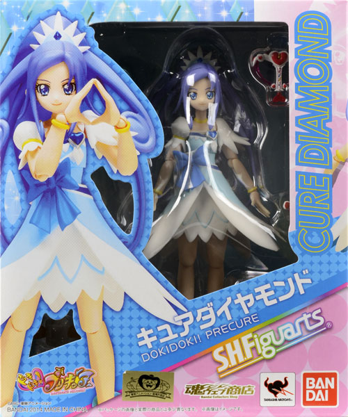 【中古】S.H.フィギュアーツ キュアダイヤモンド（魂ウェブ限定）[バンダイ]