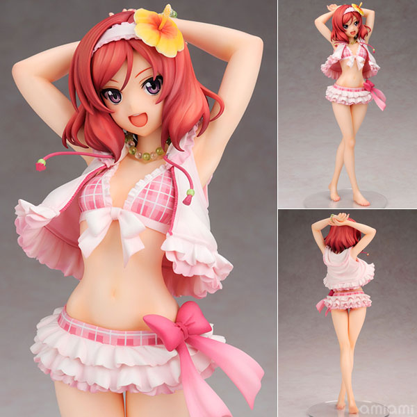 西木野真姫(にしきのまき) 水着Ver. ラブライブ! 1/7 完成品 フィギュア アルター