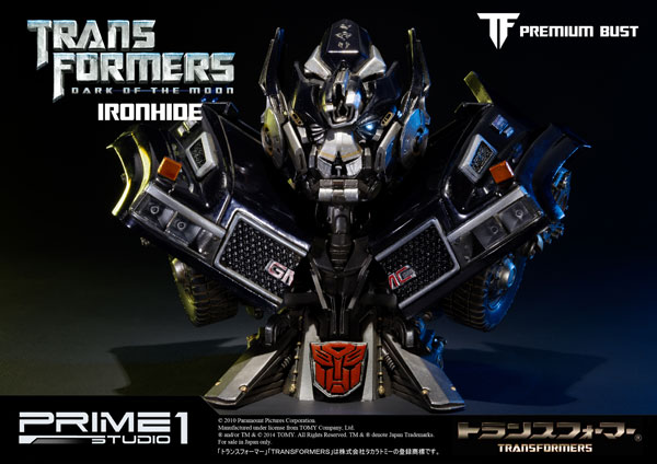 プライム1スタジオ　トランスフォーマー　ダークサイドムーン　アイアンハイドバスト プレミアムバスト/ トランスフォーマー/ダークサイド・ムーン