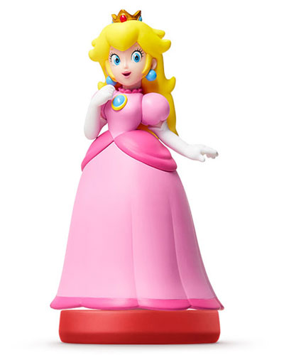 【中古】amiibo ピーチ (スーパーマリオシリーズ)[任天堂]