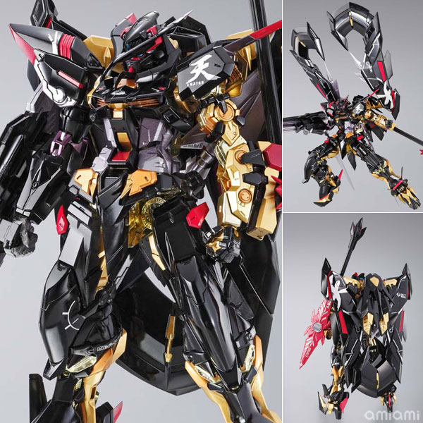 METAL BUILD メタルビルド ガンダム アストレイ ゴールドフレーム 天