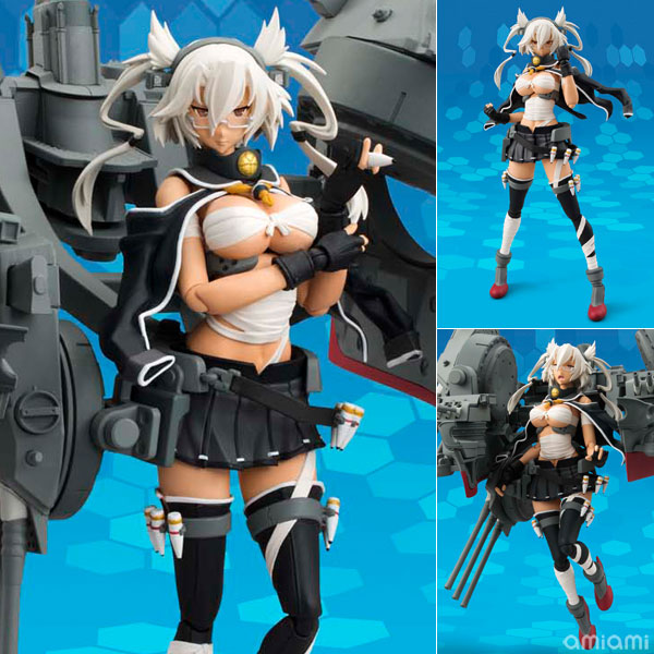 3月中旬以降発送 発売済商品 アーマーガールズプロジェクト 艦これ 武蔵改 艦隊これくしょん 艦これ 再販 バンダイ 在庫切れ