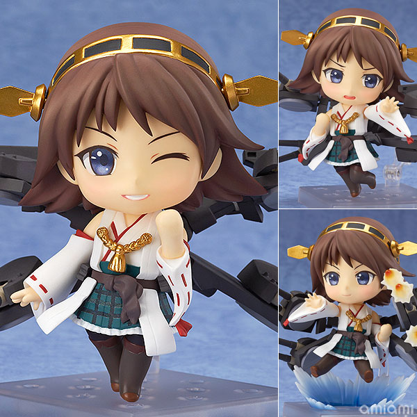 【中古】【特典】ねんどろいど 艦隊これくしょん -艦これ- 比叡（GOOD SMILE ONLINESHOP予約特典 付）[グッドスマイルカンパニー]