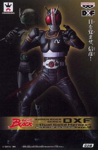 仮面ライダーシリーズ DXF -Dual Solid Heroes- vol.12 仮面ライダー