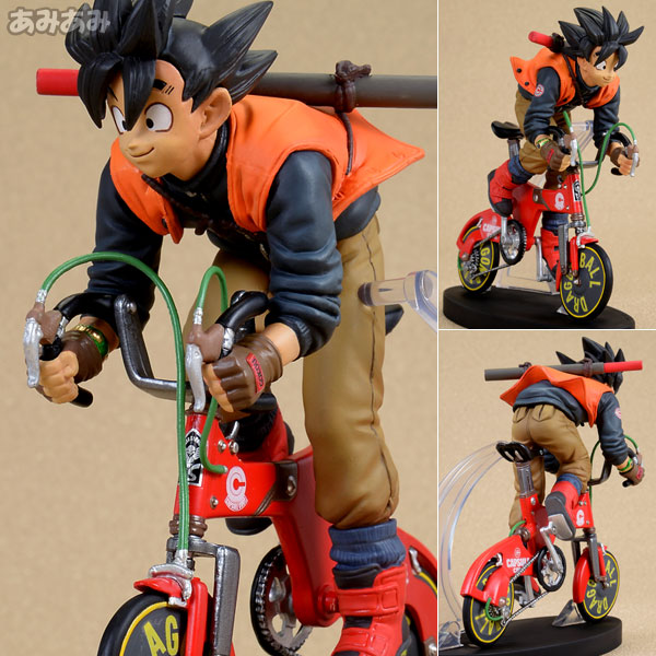 新規購入 ドラゴンボール フィギュア DESKTOP REAL McCOY 孫悟空ブルマ