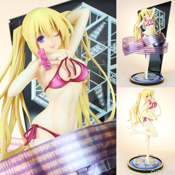 トリニティセブン リーゼロッテu003dシャルロック-水着Ver.- 1/8 完成品フィギュア