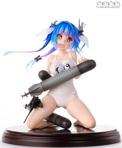 艦隊これくしょん -艦これ- 伊19 限定白スクバージョン 1/7 完成品