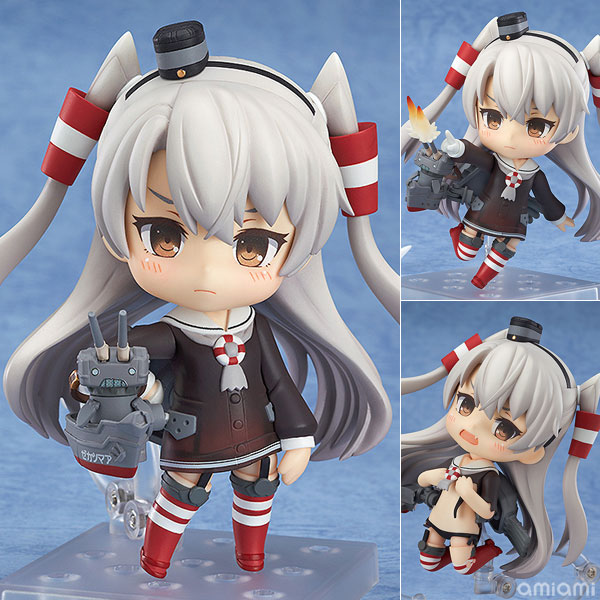 【中古】【特典】ねんどろいど 艦隊これくしょん -艦これ- 天津風 （GOOD SMILE ONLINESHOP予約特典 付）[グッドスマイルカンパニー]