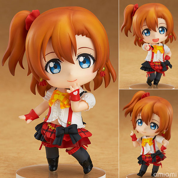 【中古】【特典】ねんどろいど ラブライブ！ 高坂穂乃果（GOOD SMILE ONLINESHOP予約特典 付）[グッドスマイルカンパニー]