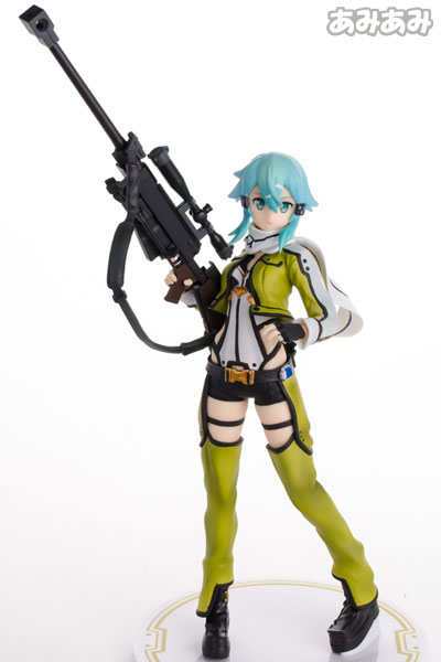 【中古】一番くじプレミアム ソードアート・オンライン STAGE2 A賞 シノン プレミアムフィギュア（プライズ）[バンプレスト]