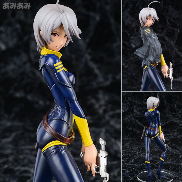 ヤマトガールズコレクション 宇宙戦艦ヤマト2199 山本玲(艦内服Ver.) 1/8 完成品フィギュア[メガハウス]《在庫切れ》