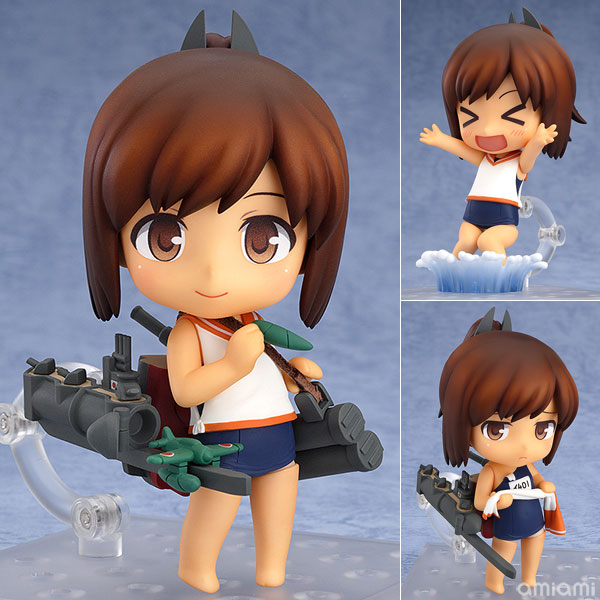 【特典】ねんどろいど 艦隊これくしょん 艦これ 伊401(不良対応用パーツ 付)（GOOD SMILE