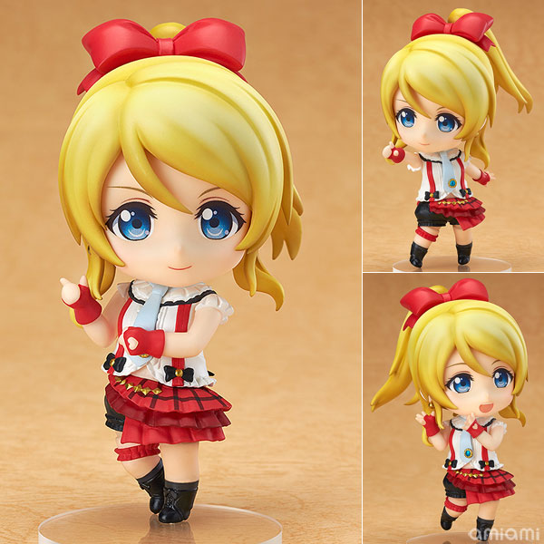 【中古】【特典】ねんどろいど ラブライブ！ 絢瀬絵里（GOOD SMILE ONLINESHOP予約特典 付）[グッドスマイルカンパニー]