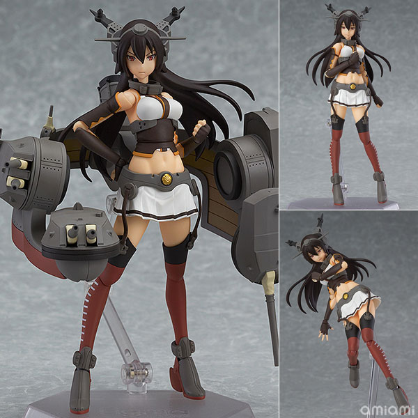【特典】figma 艦隊これくしょん -艦これ- 長門（GOOD SMILE ONLINE SHOP予約特典 付）