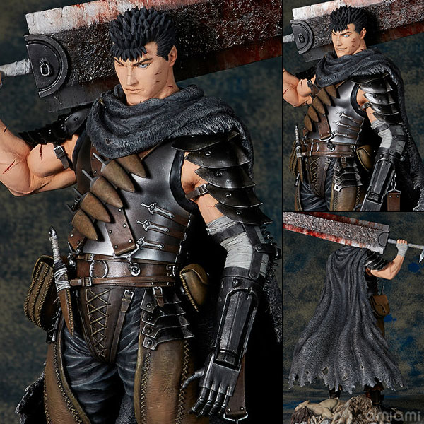 【得価限定SALE】ベルセルク 黒い剣士 1/6 アクションフィギュア ドラゴン BERSERK　ガッツ　甲冑　GIジョー　未使用　ART OF WAR やまと　DRAGON その他