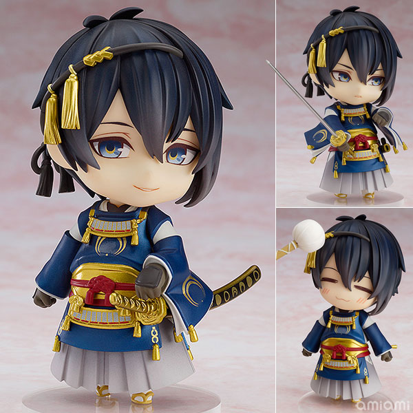 ねんどろいど 刀剣乱舞 Online 三日月宗近 初回生産封入特典 オリジナル景趣入手シリアルコード 付 グッドスマイルカンパニー 在庫切れ