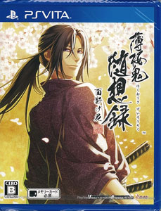 PS Vita 薄桜鬼 随想録 面影げ花 通常版（予約特典：ドラマCD 付）[アイディアファクトリー]《在庫切れ》