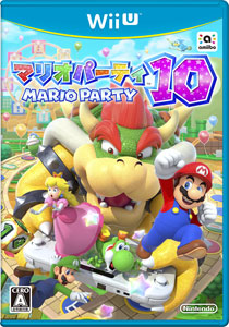 Wii U マリオパーティ10[任天堂]【送料無料】《在庫切れ》