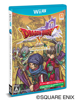 Wii U ドラゴンクエストX いにしえの竜の伝承 オンライン[スクウェア・エニックス]《在庫切れ》