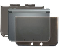 Amazon.com: TNP New 3DS Case - Ultra Clear Crystal