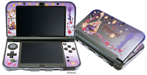 Newニンテンドー3DS LL専用コーディネートセット ラプンツェル 