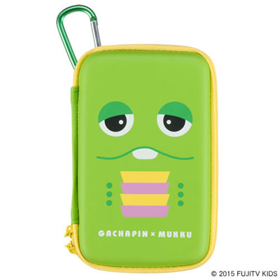New 3DS用 ガチャピン×ムック セミハードケース 【ガチャピン】[サイバーガジェット]《在庫切れ》