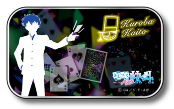 コウブツヤ まじっく快斗1412 ミニ箋入りスライド缶 01.黒羽快斗[ま