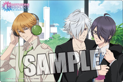 BROTHERS CONFLICT 大判マウスパッドPart.2「椿・梓・棗