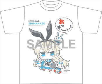 ミニッチュ 艦隊これくしょん -艦これ- Tシャツ 島風[ファット・カンパニー]《在庫切れ》