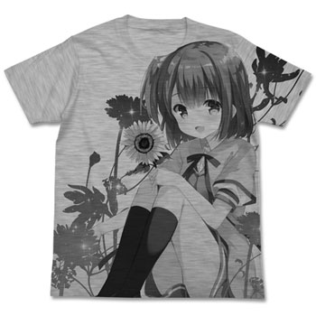 天体のメソッド 古宮乃々香Tシャツ/ヘザーグレー-S[コスパ