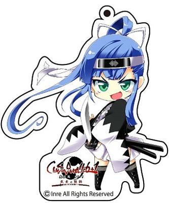 ChuSingura46＋1 直筆イラスト色紙 堀部安兵衛 ChuSingura46+1 忠臣蔵46+1 アクリルチャーム 堀部安兵衛[キャラアニ