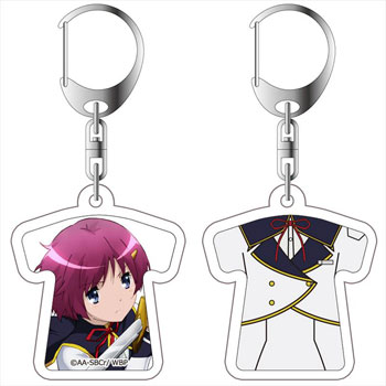 聖剣使いの禁呪詠唱 制服チャーム 百地春鹿 ディオメディア 在庫切れ