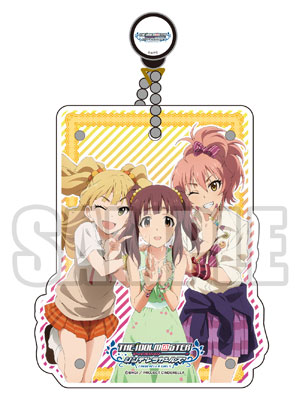 アイドルマスター シンデレラガールズ アクリルパスケース 莉嘉＆智絵里＆美嘉[ブシロードミュージック]《在庫切れ》
