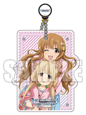 アイドルマスター シンデレラガールズ アクリルパスケース 杏＆きらり[ブシロードミュージック]《在庫切れ》