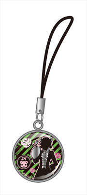 コウブツヤ ユリ熊嵐 クリスタルドームストラップ 06.ライフ・ビューティー[まさめや]《在庫切れ》