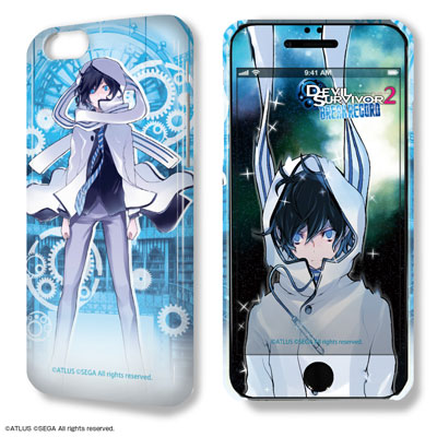 デザジャケット「デビルサバイバー2 ブレイクレコード」iPhone6ケース＆保護シート デザイン1[ライセンスエージェント]《在庫切れ》