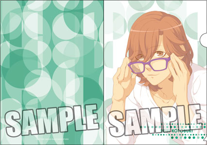 うたの☆プリンスさまっ♪ クリアファイル リラックスVer.「寿 嶺二」[ブロッコリー]《在庫切れ》