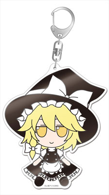 東方Project デカアクリルキーホルダー 2 ふもふもまりさ[Gift]《在庫 
