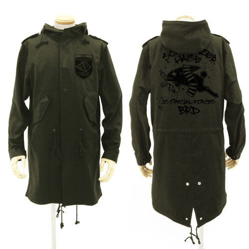 IS〈インフィニット・ストラトス〉 黒ウサギ隊M-51ジャケット/モス-M