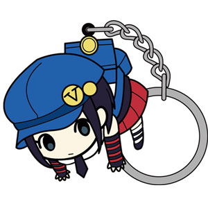 ペルソナ4 足立透 つままれストラップ キャラクター