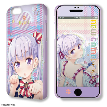 デザジャケット「NEW GAME！」iPhone 6/6s ケース＆保護シート デザイン1[ライセンスエージェント]《在庫切れ》