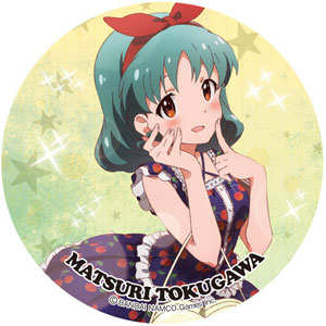 アイドルマスターミリオンライブ！BIG缶バッジ 第4弾 徳川まつり[アクアマリン]《在庫切れ》