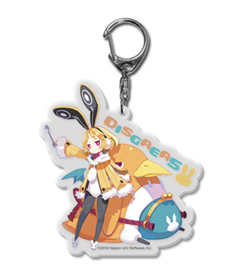 魔界戦記ディスガイア5 キングキーホルダーC：ウサリア[トイズ・プランニング]《在庫切れ》