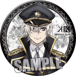 Munakata Reisi - Badge - K (宗像礼司 「K SEVEN STORIES 描き