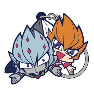 遊☆戯☆王ZEXAL ベクター・真月零 つままれキーホルダー[コスパ]《在庫切れ》